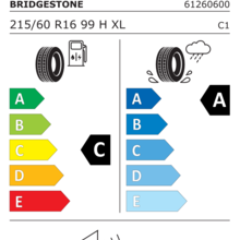 Автомобильные шины Bridgestone Blizzak LM005 215/60 R16 99H