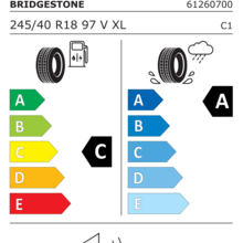 Автомобильные шины Bridgestone Blizzak LM005 245/40 R18 97V