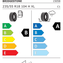 Автомобильные шины Bridgestone Blizzak LM005 235/55 R18 104H