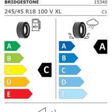 Автомобильные шины Bridgestone Blizzak LM005 245/45 R18 100V
