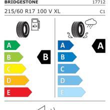 Автомобильные шины Bridgestone Blizzak LM005 215/60 R17 100V