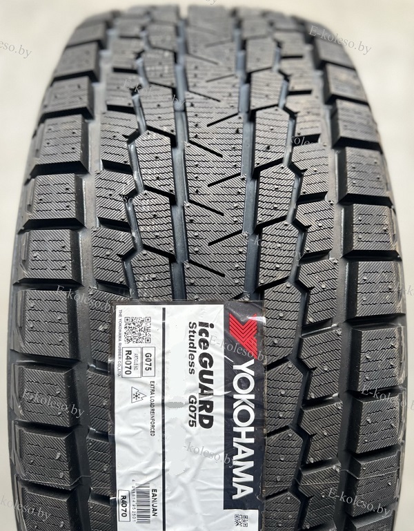 Автомобильные шины Yokohama Iceguard G075 285/35 R22 106Q