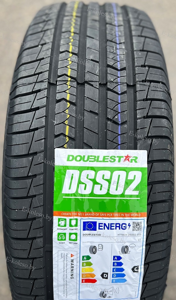 Автомобильные шины Doublestar DSS02 225/55 R19 99V