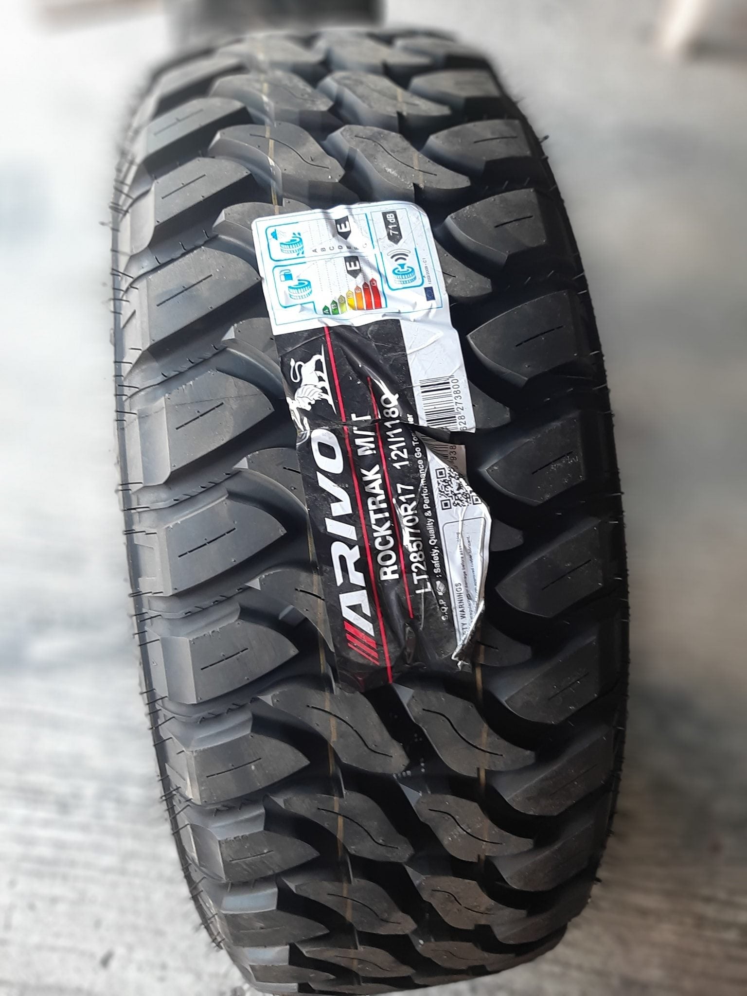 Автомобильные шины Arivo Rock Trak M/T 31x10.5 R15 109Q