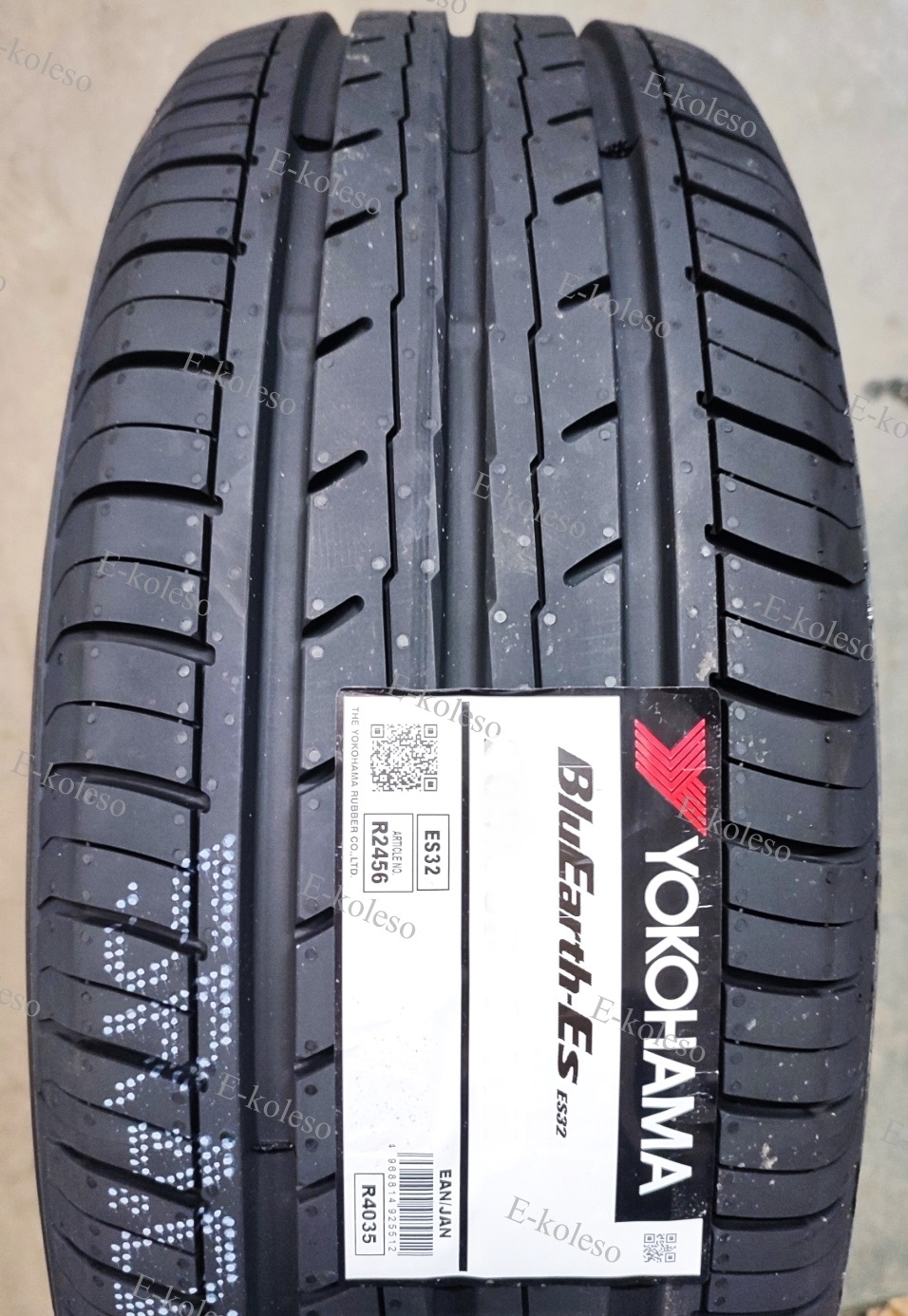 Автомобильные шины Yokohama BluEarth-Es ES32A 225/50 R17 94V