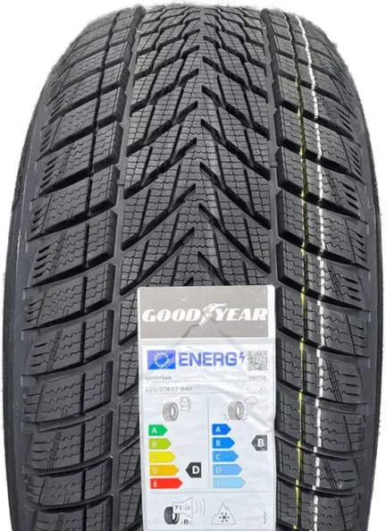 Автомобильные шины Goodyear UltraGrip Performance 3 225/55 R17 101V