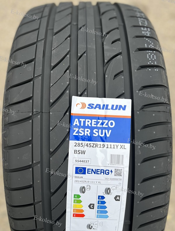 Автомобильные шины Sailun Atrezzo ZSR SUV 285/45 R19 111Y