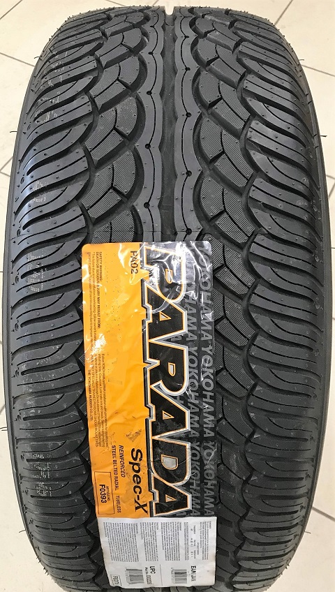 Автомобильные шины Yokohama PA02 275/55 R20 117V