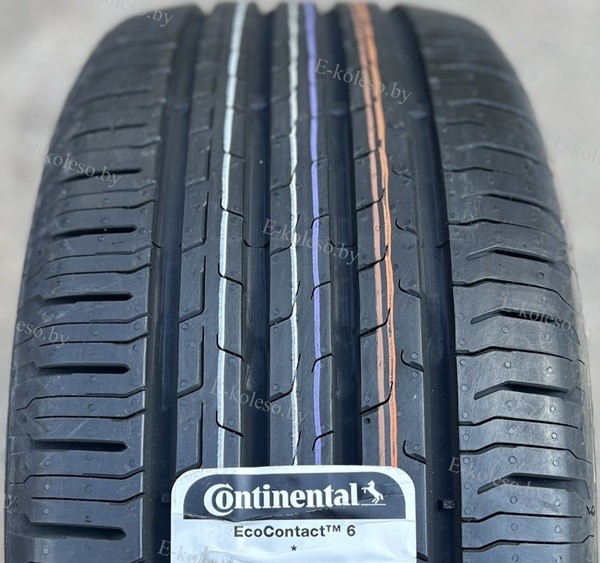 Автомобильные шины Continental EcoContact 6 Q 235/50 R20 100T