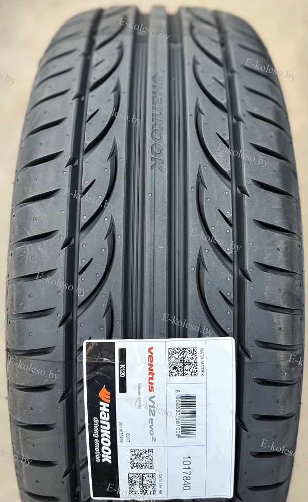 Автомобильные шины Hankook Hankook Ventus V12 evo2 K120 285/35 R19 103Y