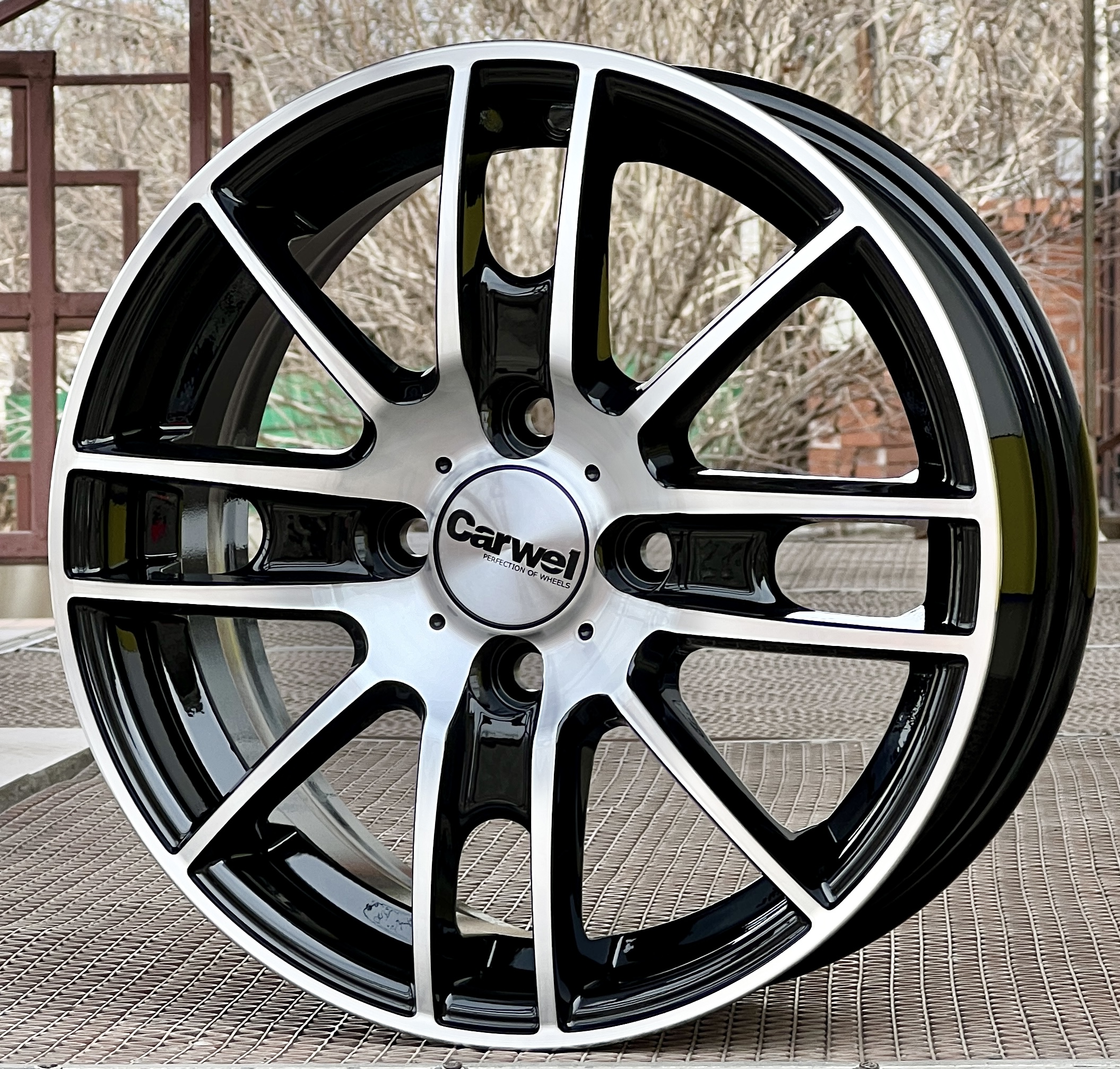 Литые диски Carwel Лада-ab 173 5.5J/14 4x100 ET38.0 D67.1