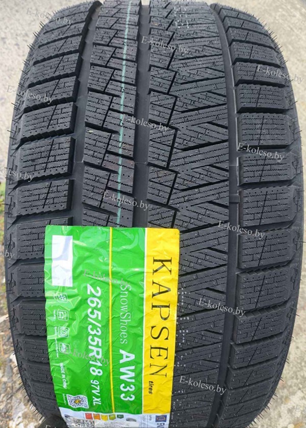 Автомобильные шины KAPSEN AW33 245/50 R19 105H