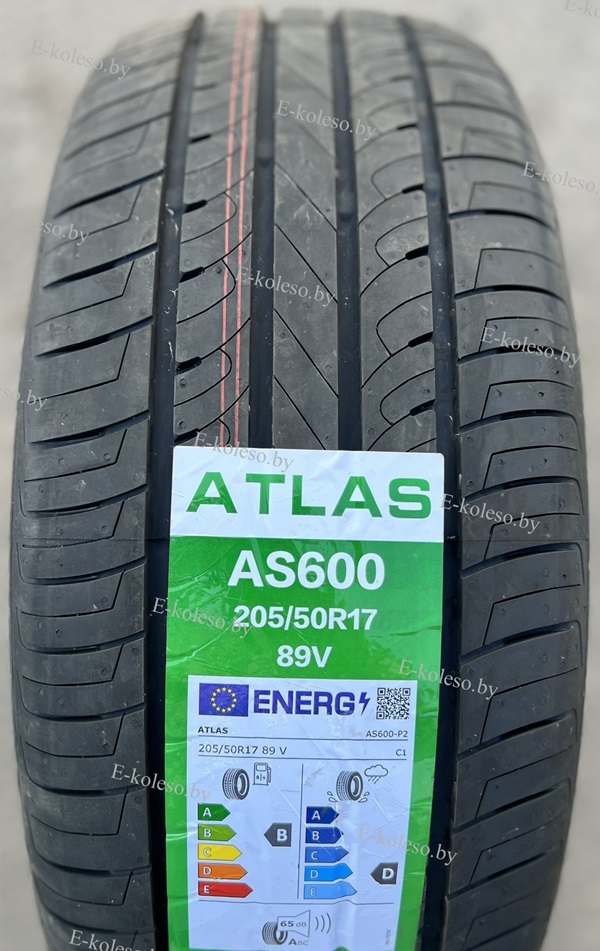 Автомобильные шины ATLAS AS600 205/50 R17 89V