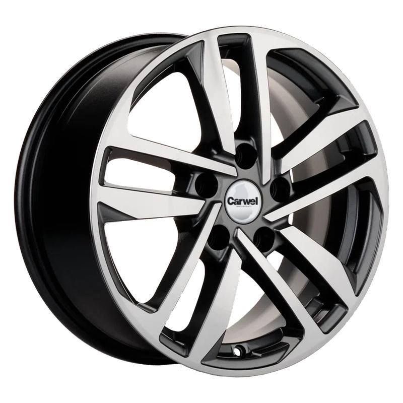 Литые диски Carwel Шунет-ag 1612 (Polo) 6.5J/16 5x100 ET39.0 D57.1