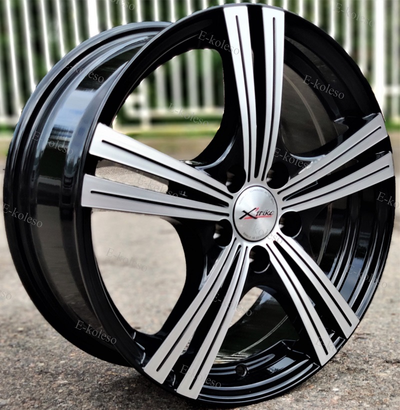 Литые диски X'trike X-112 6.5J/16 5x100 ET38.0 D57.1