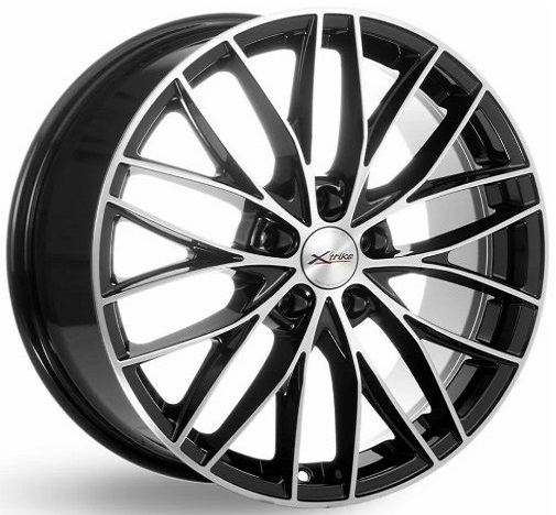 Литые диски X'trike X-130 7.5J/18 5x108 ET36.0 D65.1