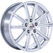 Alcasta M64 6.5J/16 5x110 ET37.0 D65.1