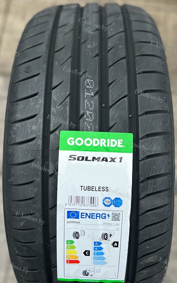 Автомобильные шины Goodride Solmax1 295/40 R20 110Y