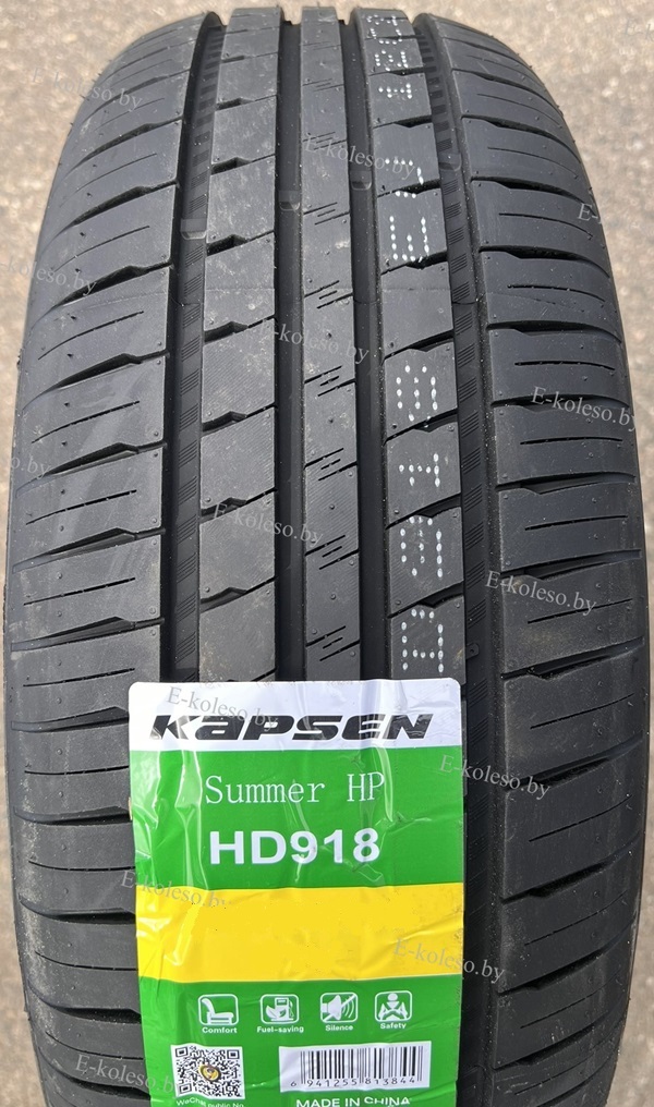 Автомобильные шины KAPSEN HD918 Summer H/P 205/60 R15 91V