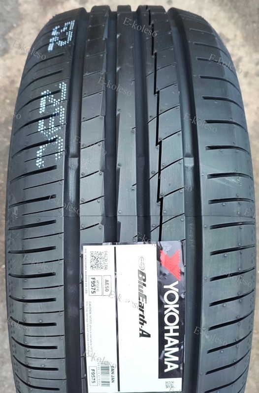 Автомобильные шины Yokohama BluEarth-A AE50 185/50 R16 81H