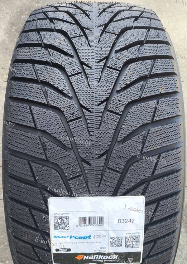 Автомобильные шины Hankook Winter i*cept IZ3 W636 195/65 R15 95T