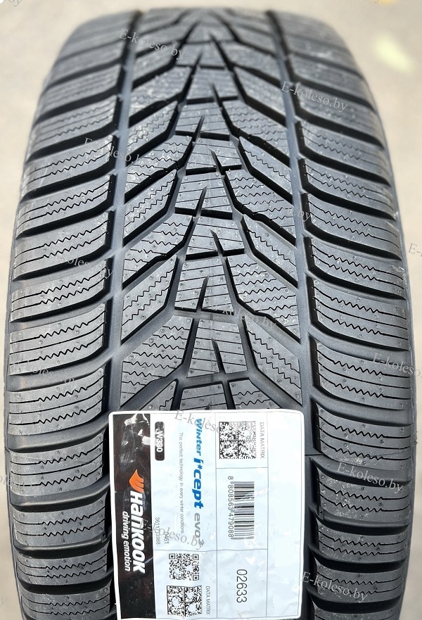 Автомобильные шины Hankook Winter icept evo3 X W330A 235/55 R18 104V