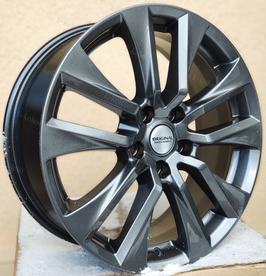 Литые диски SKAD KL-330-gr (Koleos) 7.0J/18 5x114.3 ET35.0 D66.1