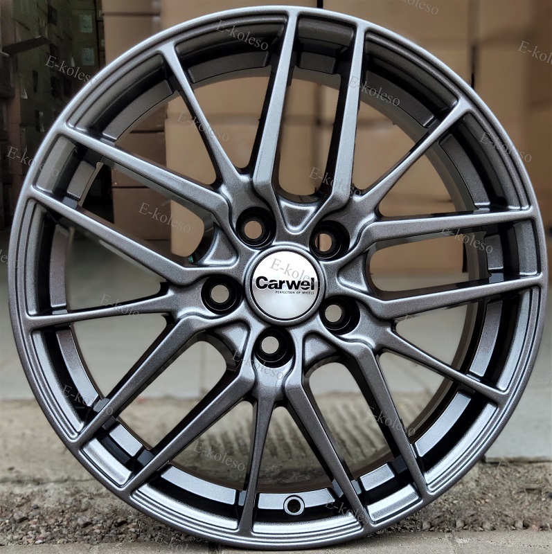 Литые диски Carwel Лача 6.5J/16 5x100 ET38.0 D57.1