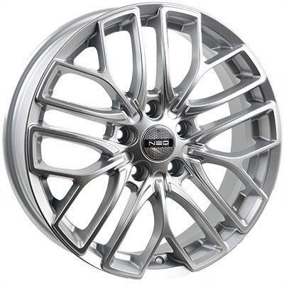 Литые диски Neo 781 6.5J/17 4x100 ET43.0 D60.1