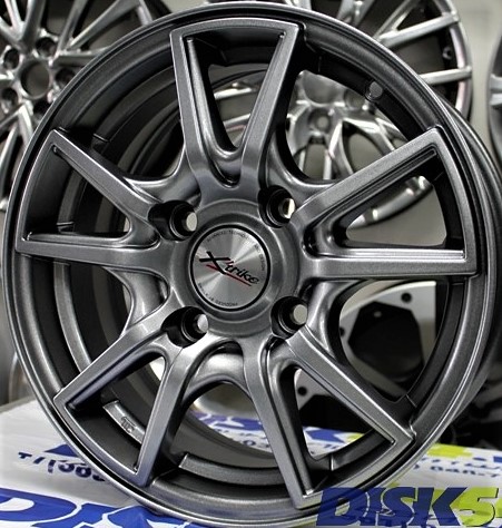 Литые диски X'trike X-104-hsb 6.0J/14 5x100 ET38.0 D67.1