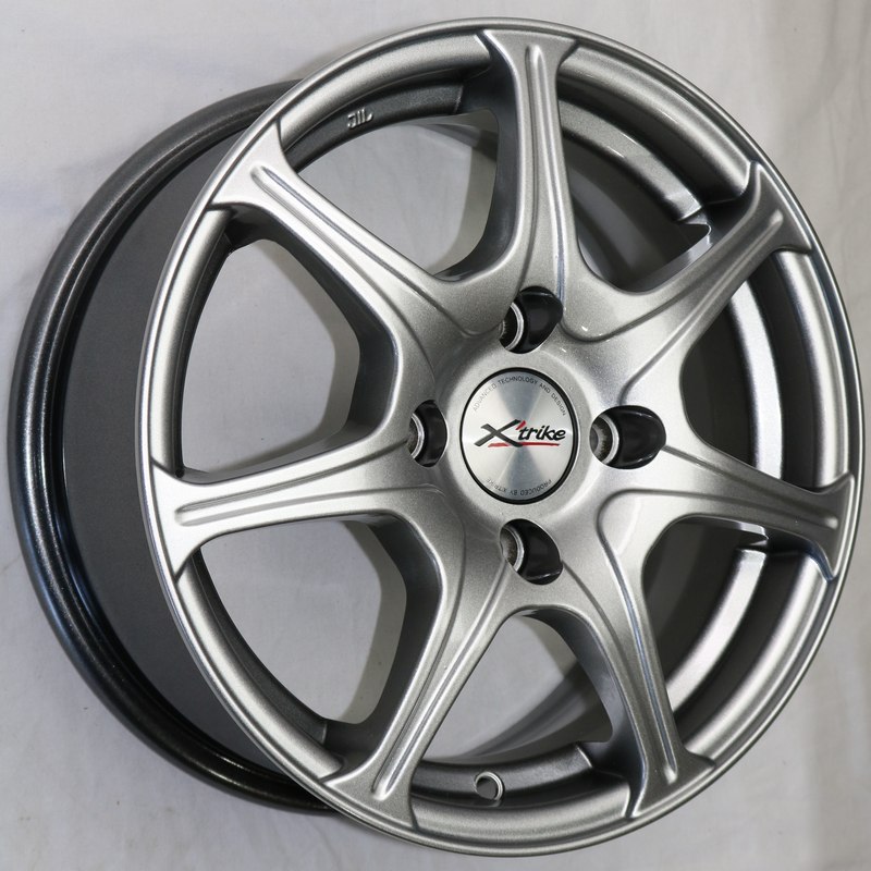 Литые диски X'trike X-110-hsb 6.0J/14 4x108 ET38.0 D67.1