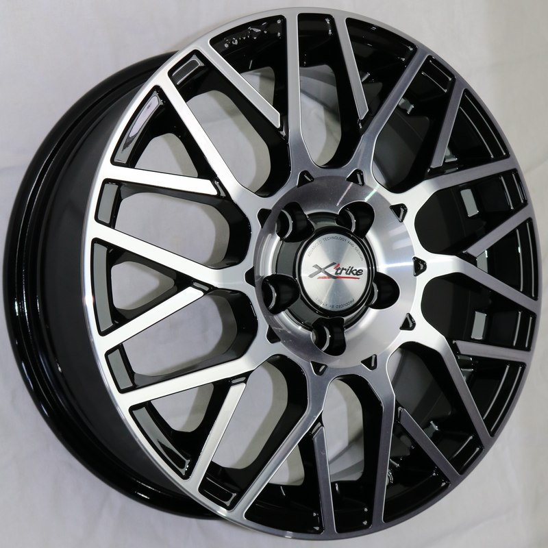 Литые диски X'trike X-131-mb 7.0J/17 4x100 ET45.0 D67.1