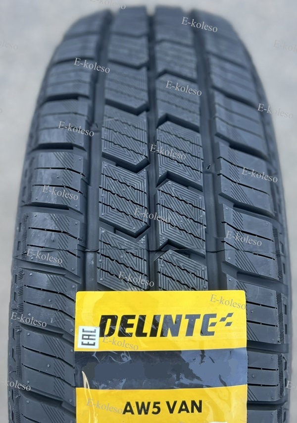 Автомобильные шины Delinte AW5 VAN 195/70 R15C 104/102R