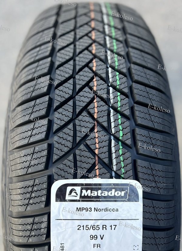 Автомобильные шины Matador MP 93 Nordicca 215/65 R17 99V