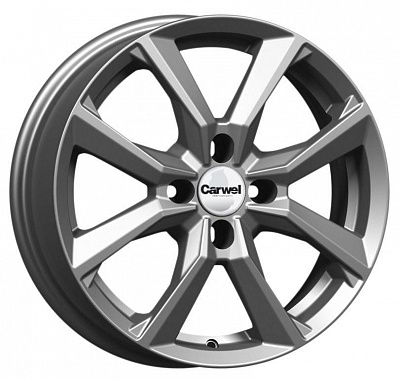 Литые диски Carwel Сегун 6.0J/16 4x100 ET37.0 D67.1