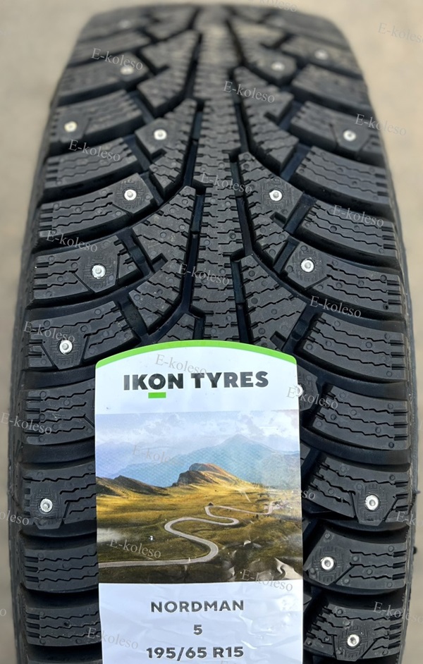 Автомобильные шины Ikon Tyres Nordman 5 195/65 R15 95T