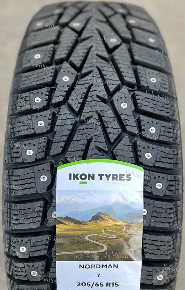 Автомобильные шины Ikon Tyres Nordman 7 205/65 R15 99T