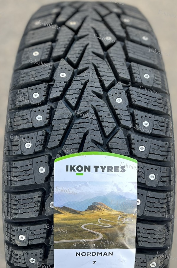 Автомобильные шины Ikon Tyres Nordman 7 215/60 R16 99T