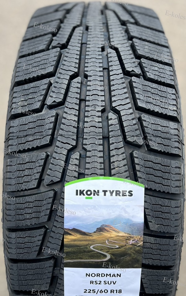 Автомобильные шины Ikon Tyres Nordman RS2 SUV 225/60 R18 104R