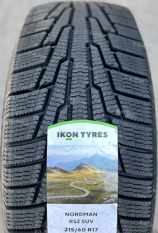 Автомобильные шины Ikon Tyres Nordman RS2 SUV 215/60 R17 100R