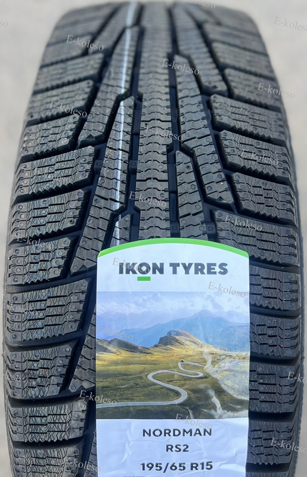 Автомобильные шины Ikon Tyres Nordman RS2 195/65 R15 95R