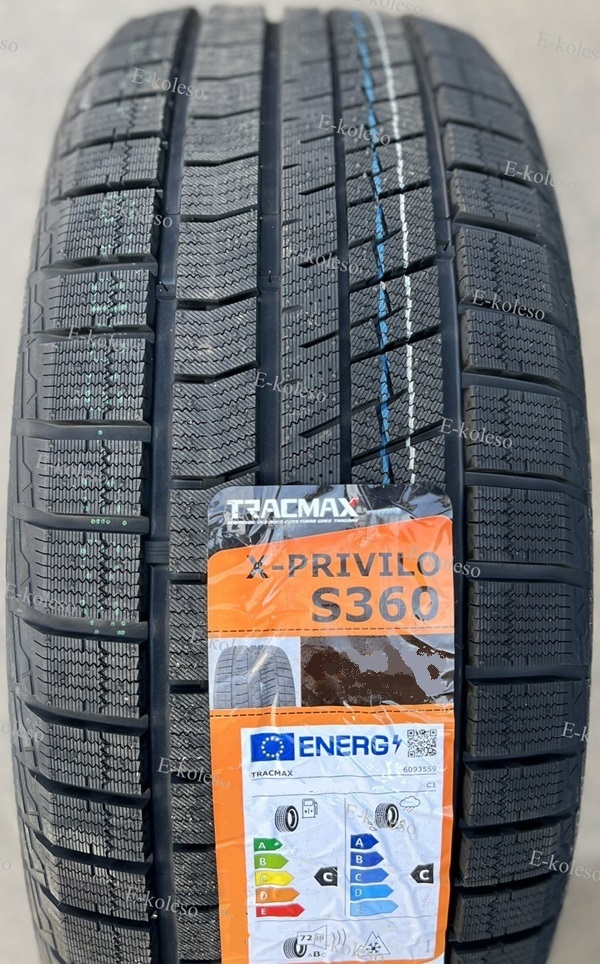 Автомобильные шины TRACMAX X-Privilo S360 195/55 R16 87T