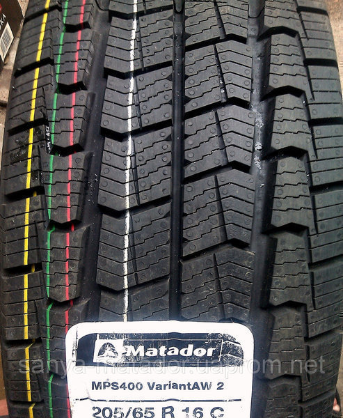 Автомобильные шины Matador MPS400 Variant All Weather 2 225/65 R16C 112/110R