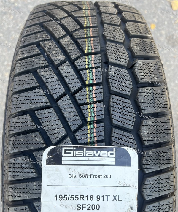 Автомобильные шины Gislaved Soft*frost 200 195/55 R16 91T