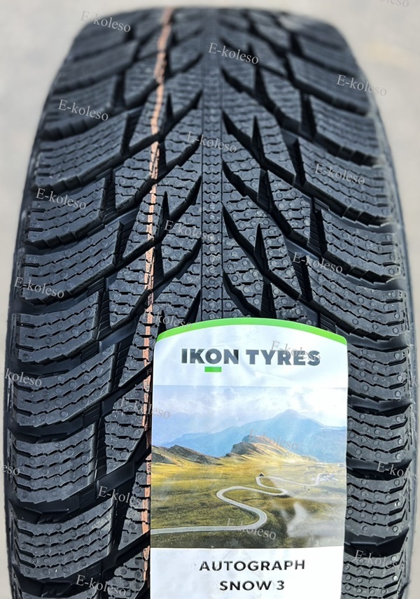 Автомобильные шины Ikon Tyres Autograph Snow 3 195/60 R15 88R