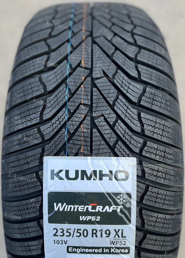 Автомобильные шины Kumho Wintercraft WP52 235/50 R19 103V