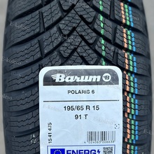 Barum POLARIS 6 195/65 R15 91T