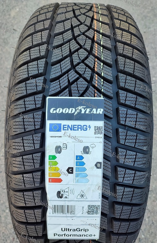 Автомобильные шины Goodyear UltraGrip Performance+ SUV 235/60 R18 107H