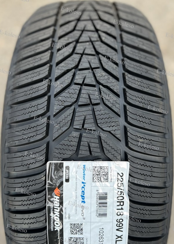 Автомобильные шины Hankook Winter i*cept evo3 W330 225/50 R18 99V