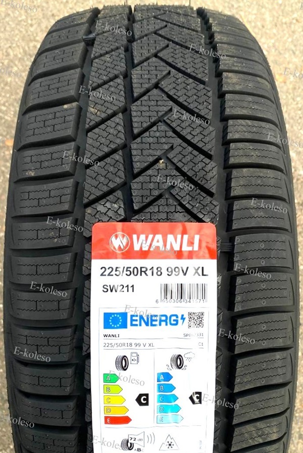 Автомобильные шины Wanli Sw211 225/50 R18 99V